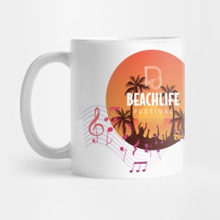 Beach life festival Mug